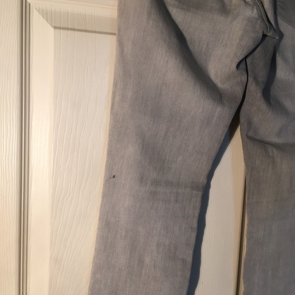 Light Grey Garage Jeggings - Picture 5 of 5